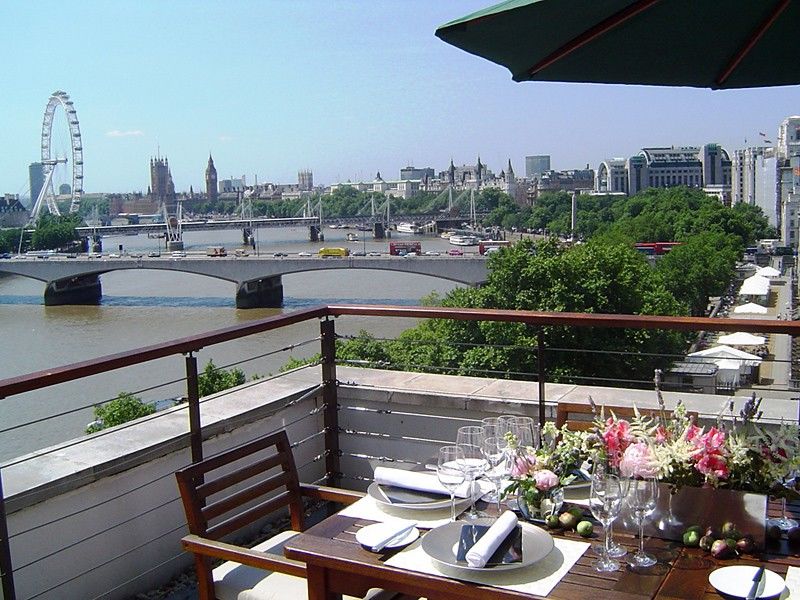 Swissotel The Howard Londen Buitenkant foto